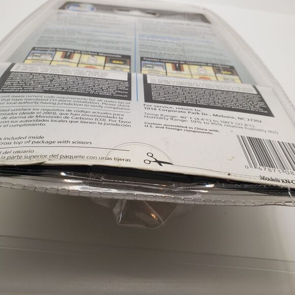 Code One Kidde KN-COB-LP2 Carbon Monoxide Alarm Detector - Picture 9 of 9